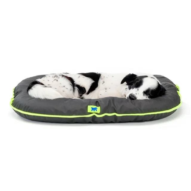 ferplast-oscar-hundekissen-80-x-60-x-11-cm-schwarz-wasserdicht image 1