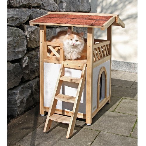 kerbl-pet-katzenhaus-tyrol-alpin-88-x-57-x-77-cm-hellbraun-wei-rot-wetterfestes- image 8