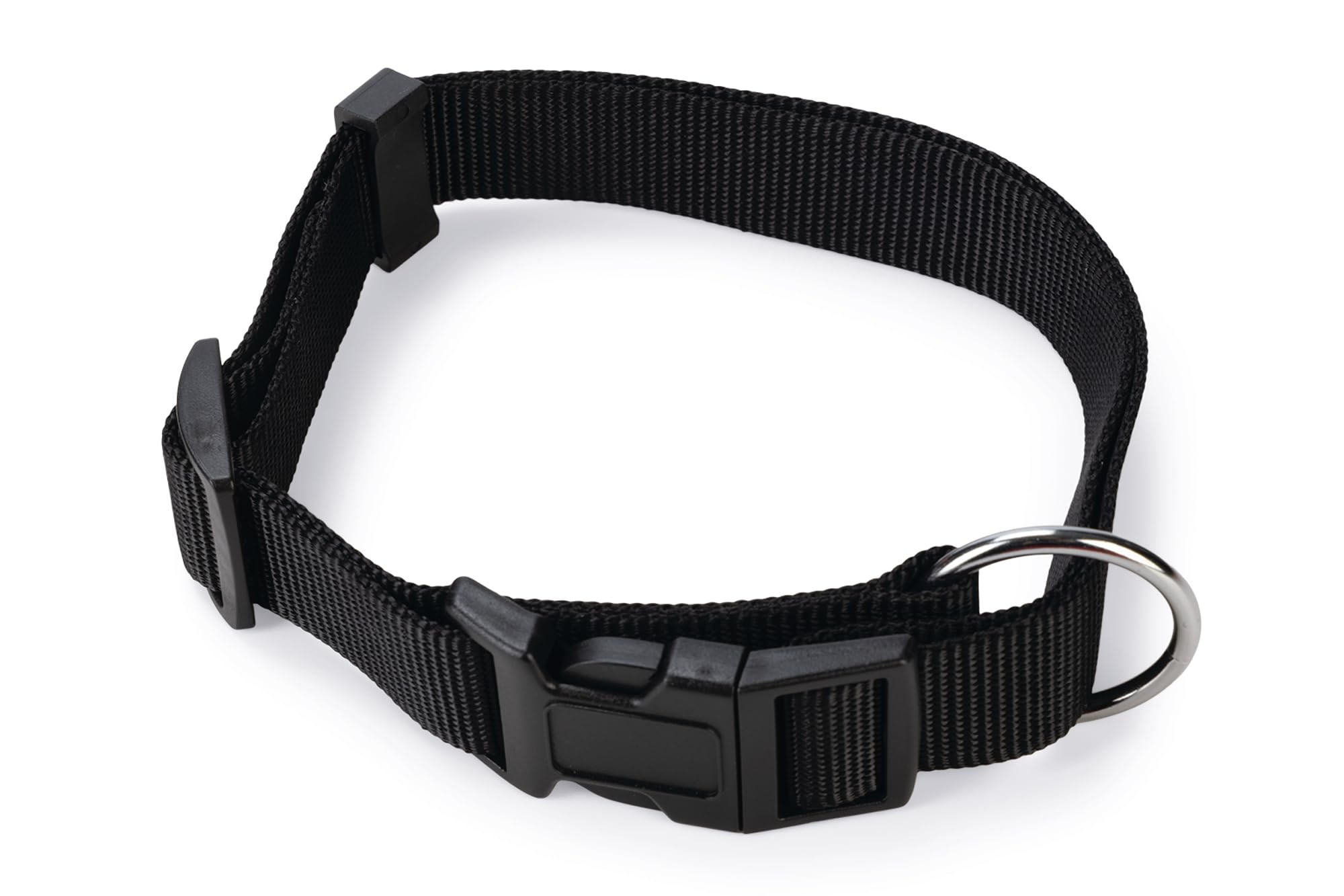 karlie-art-sportiv-basic-hundehalsband-nylon-schwarz-20-35-cm image 7