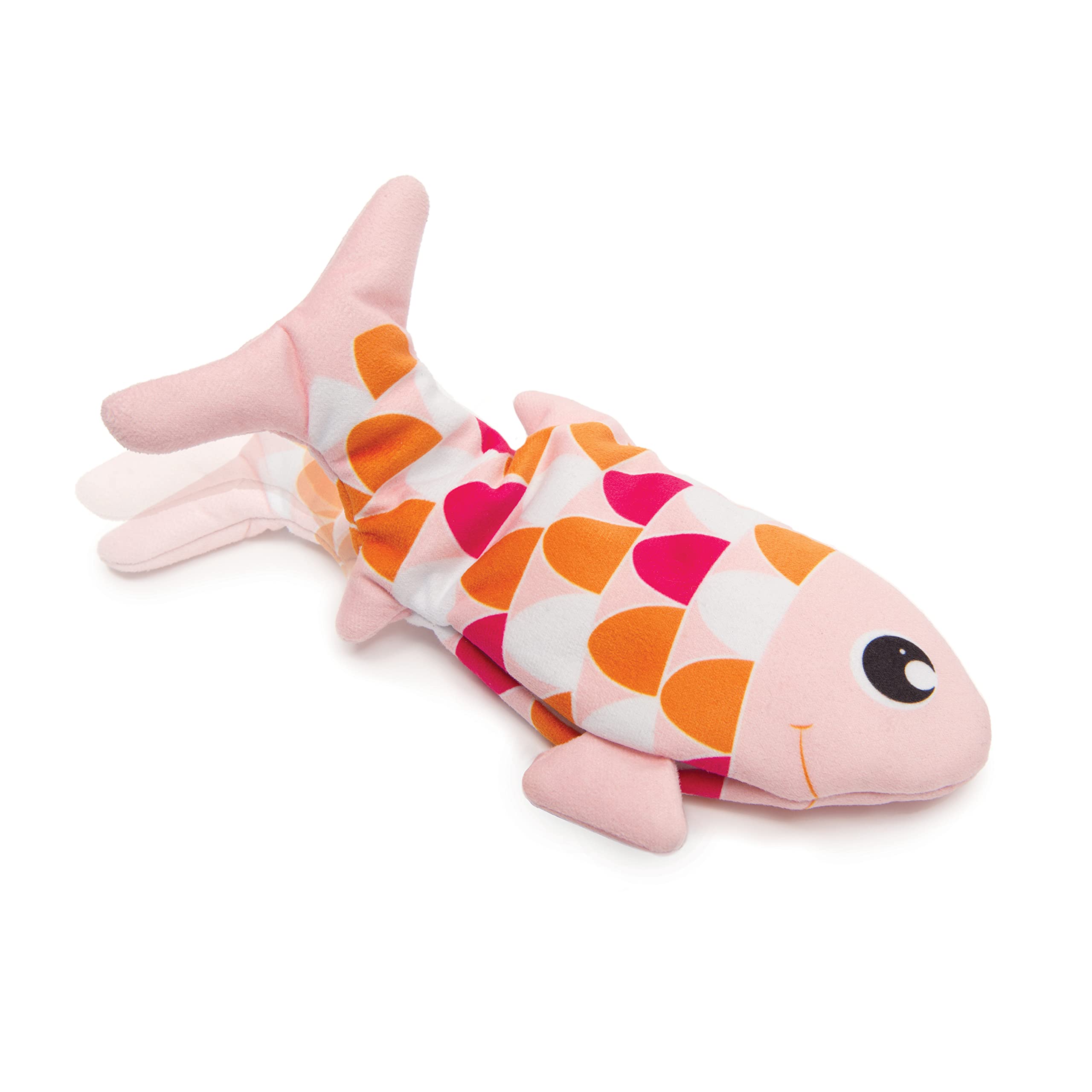 catit-groovy-fish-bewegungsaktiver-tanzender-fisch-rosa-mit-katzenminze image 1