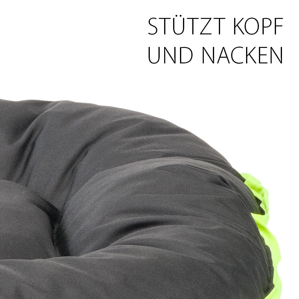 ferplast-oscar-hundekissen-80-x-60-x-11-cm-schwarz-wasserdicht image 4