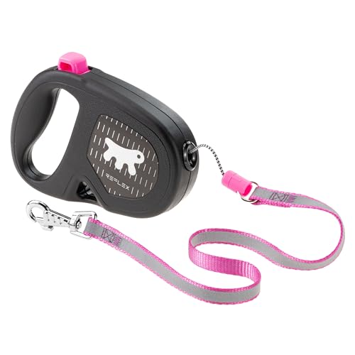 ferplast-flippy-one-reflex-reflektierende-hunde-rollleine-gurtband-4-m-bis-15-kg image 6