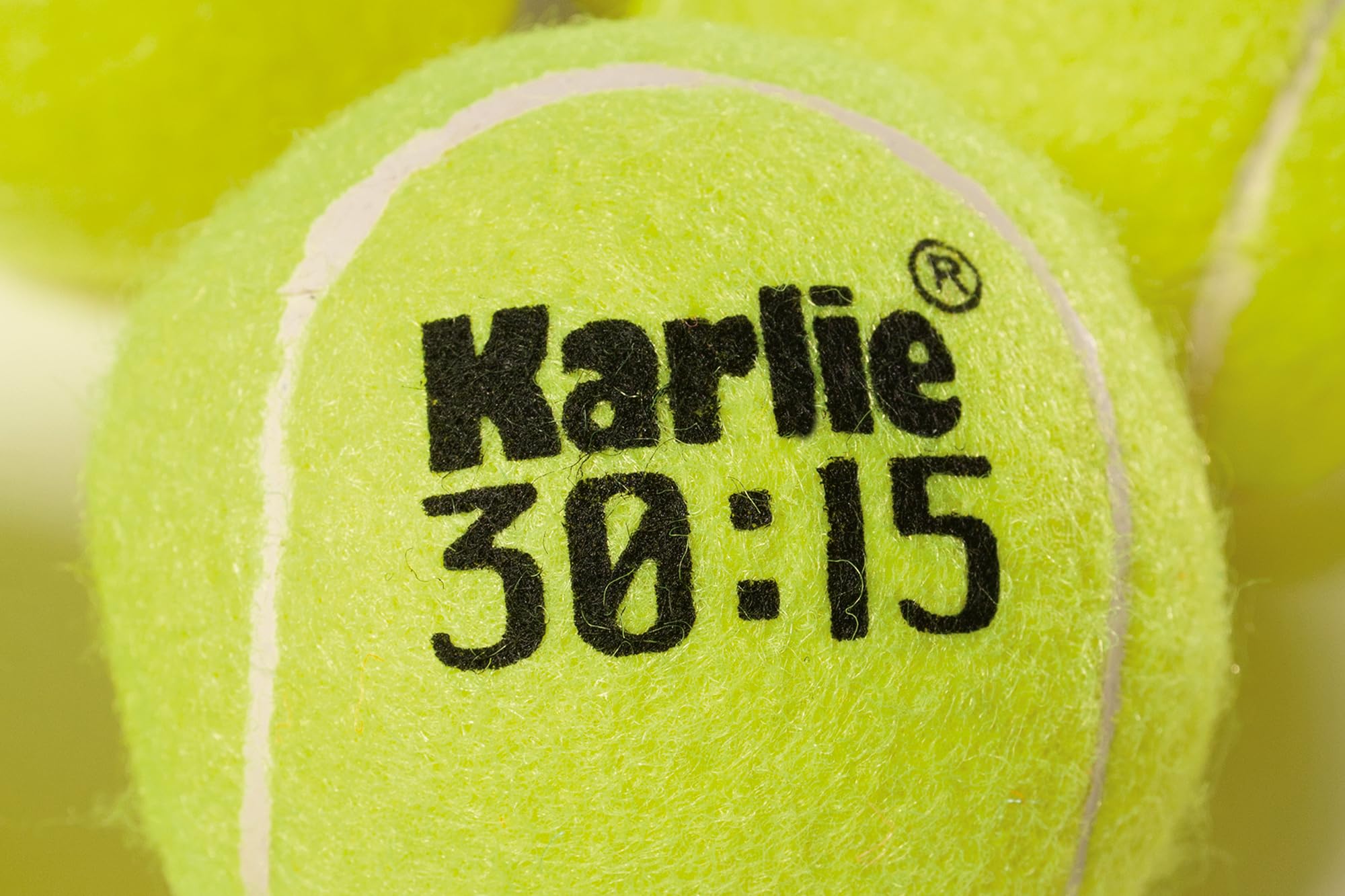 karlie-spielzeugtrommel-mit-12-tennisb-llen-6-cm-gelb image 5