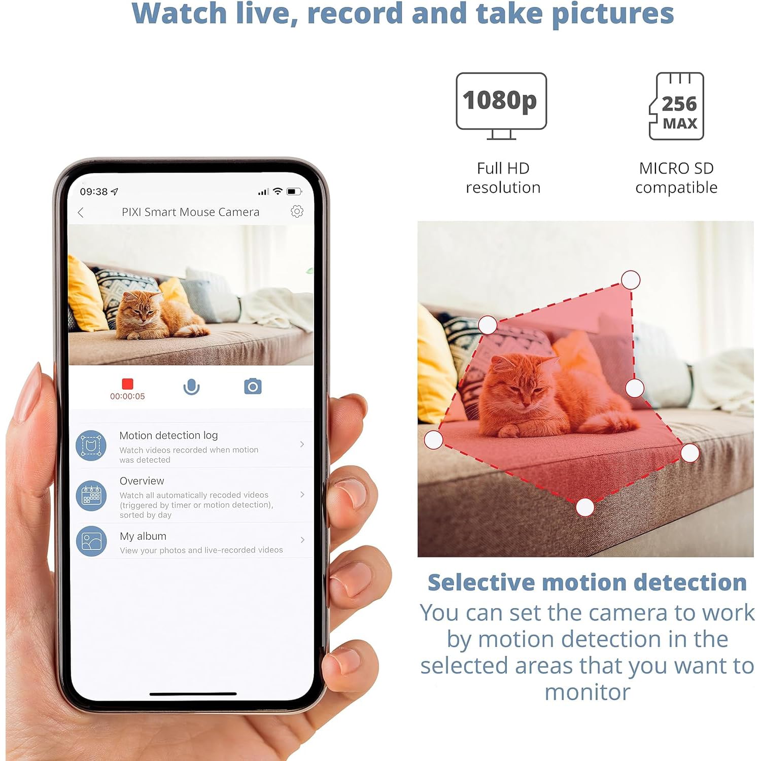 catit-pixi-smart-maus-haustierkamera-wei-app-gesteuert image 5