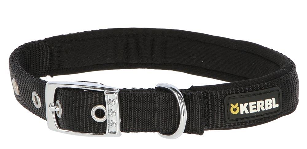 kerbl-pet-miami-plus-nylonhalsband-grau-53-61-cm-38-mm image 1