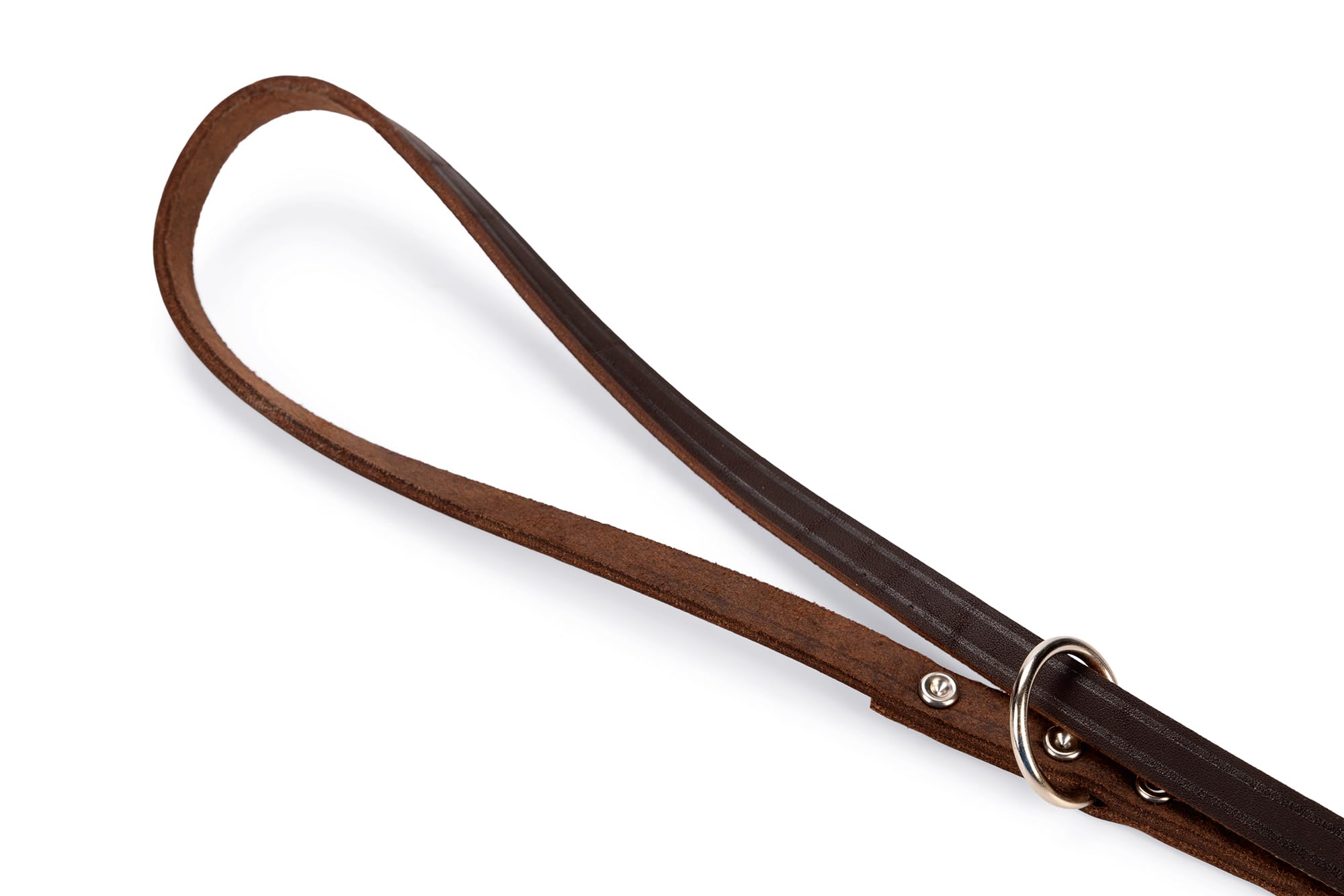 karlie-rondo-f-hrleine-genietet-f-r-hunde-braun-240-cm-x-12-mm image 4