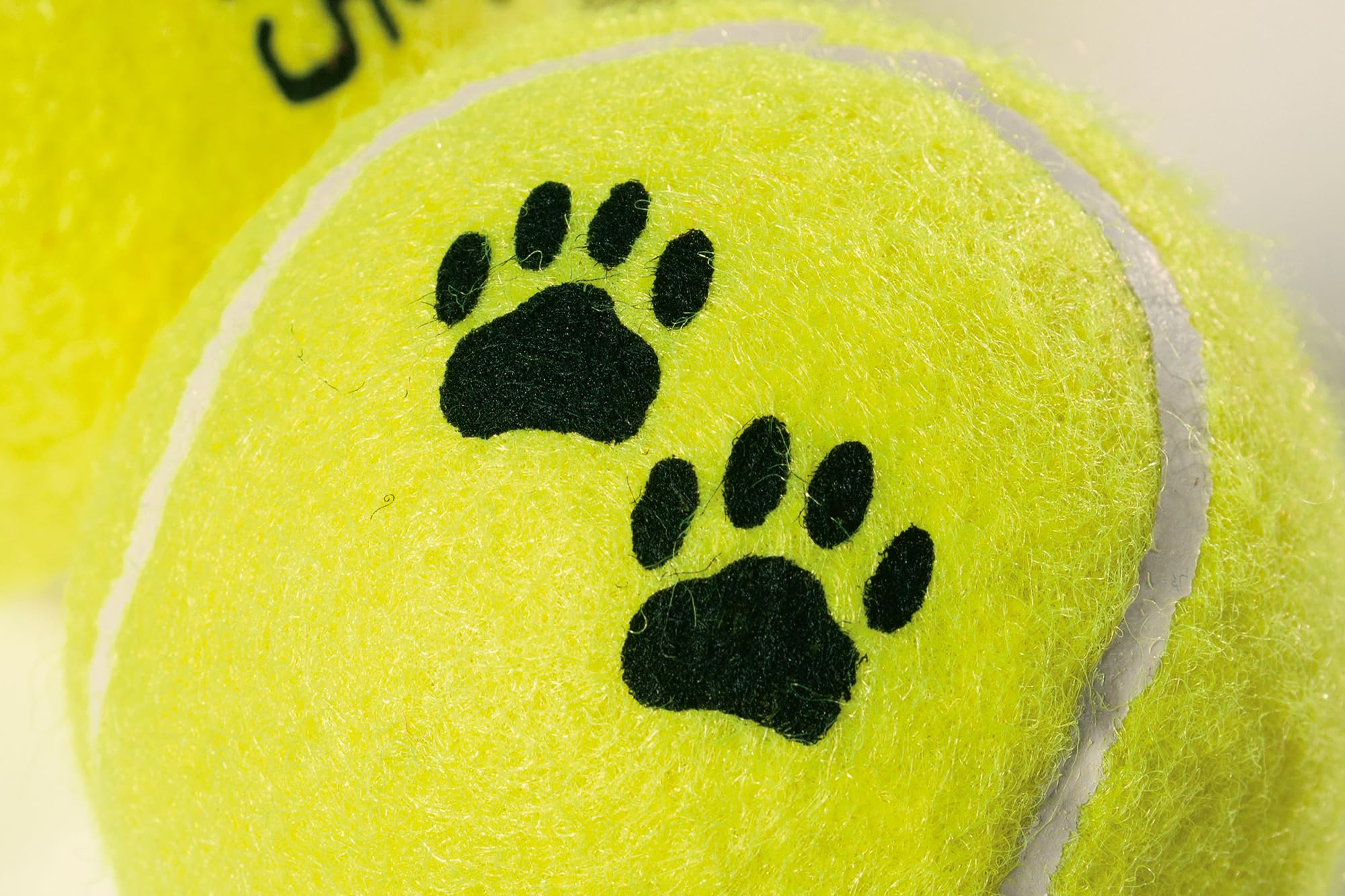 karlie-spielzeugtrommel-mit-12-tennisb-llen-6-cm-gelb image 4