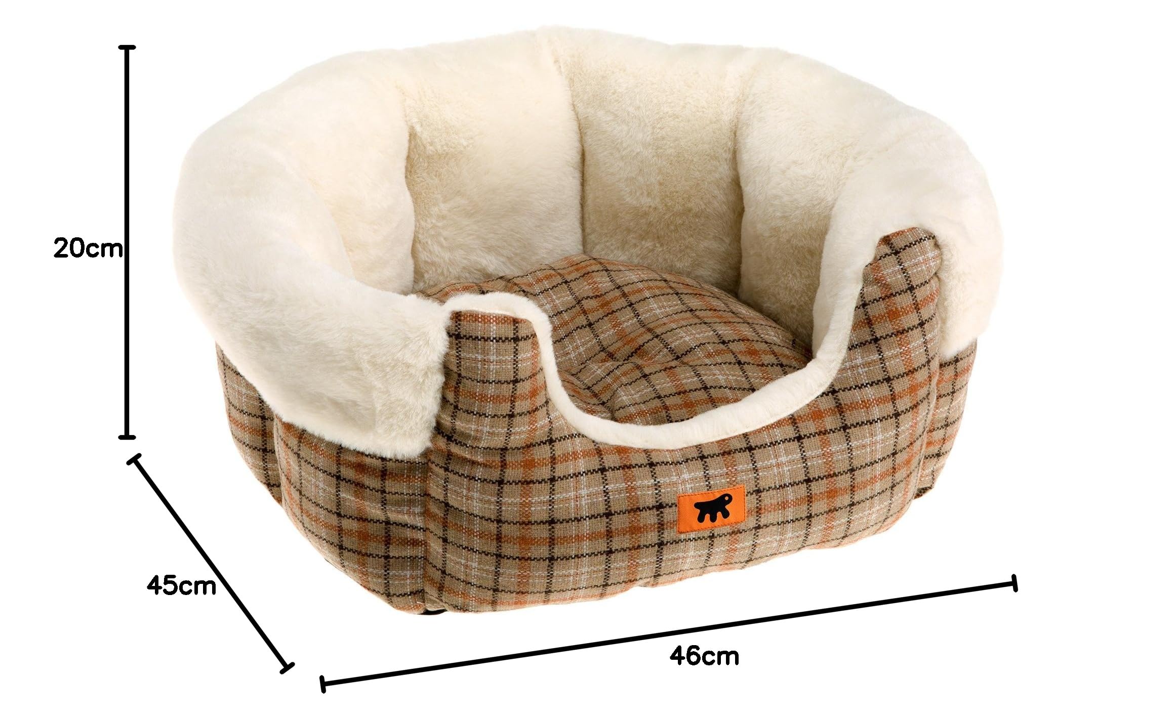 ferplast-etoile-kissen-f-r-hunde-und-katzen-2-st-ck-waschbar image 2