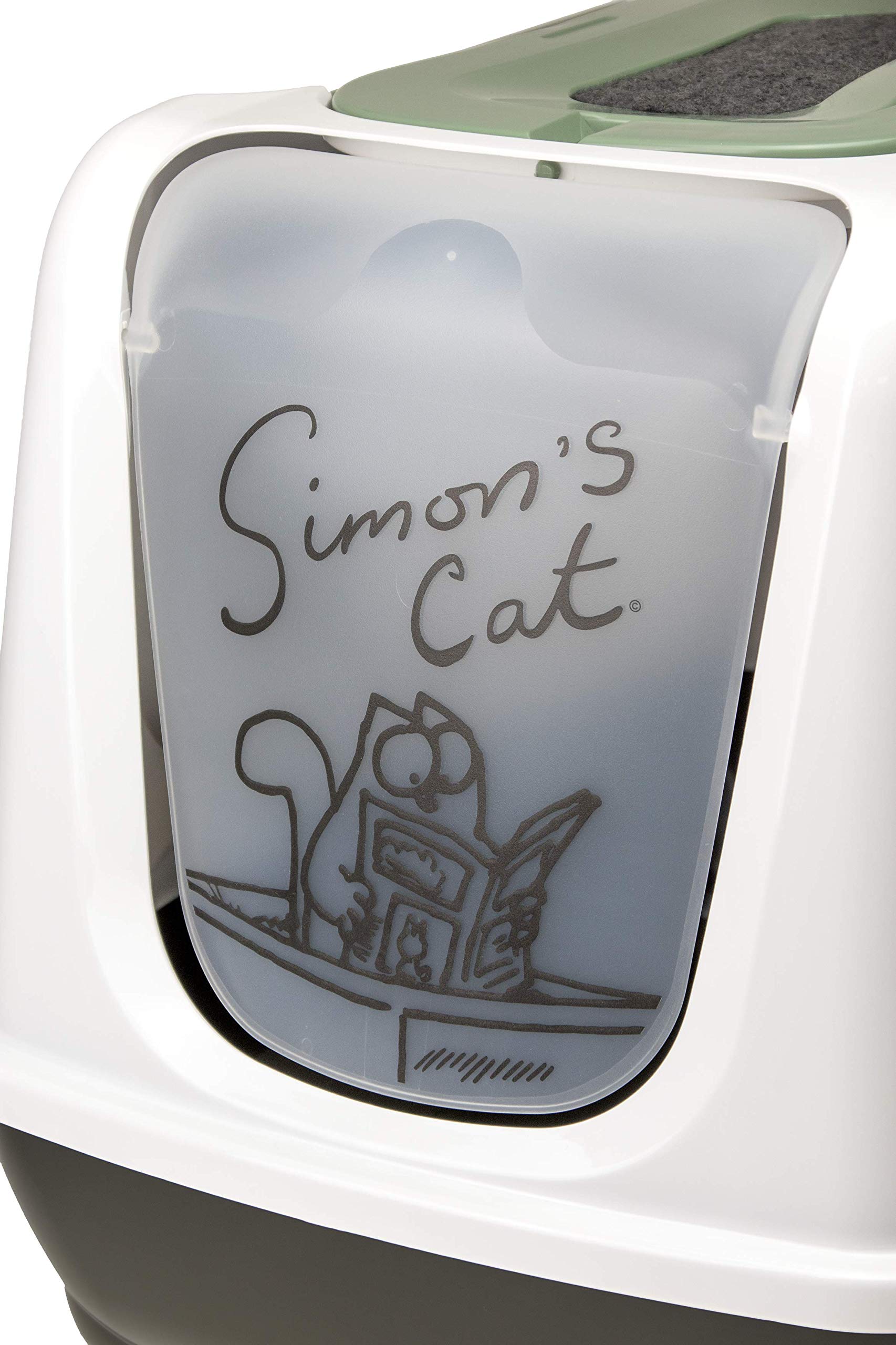 karlie-simon-s-cat-geschlossene-katzentoilette-50-x-37-x-39-cm-mit-filter image 3