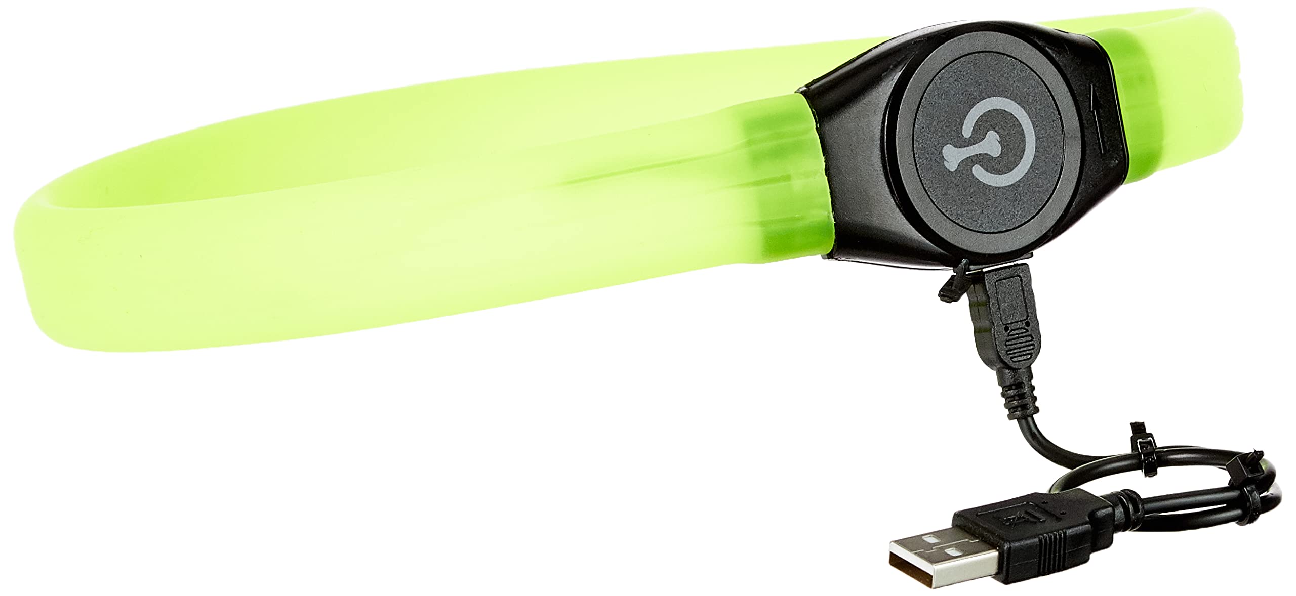 kerbl-pet-maxi-safe-led-halsband-langhaar-gr-n-65-x-2-5-cm image 3