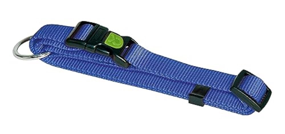 kerbl-pet-hundehalsband-miami-lila-25-mm-45-65-cm-verstellbares-nylonhalsband image 8