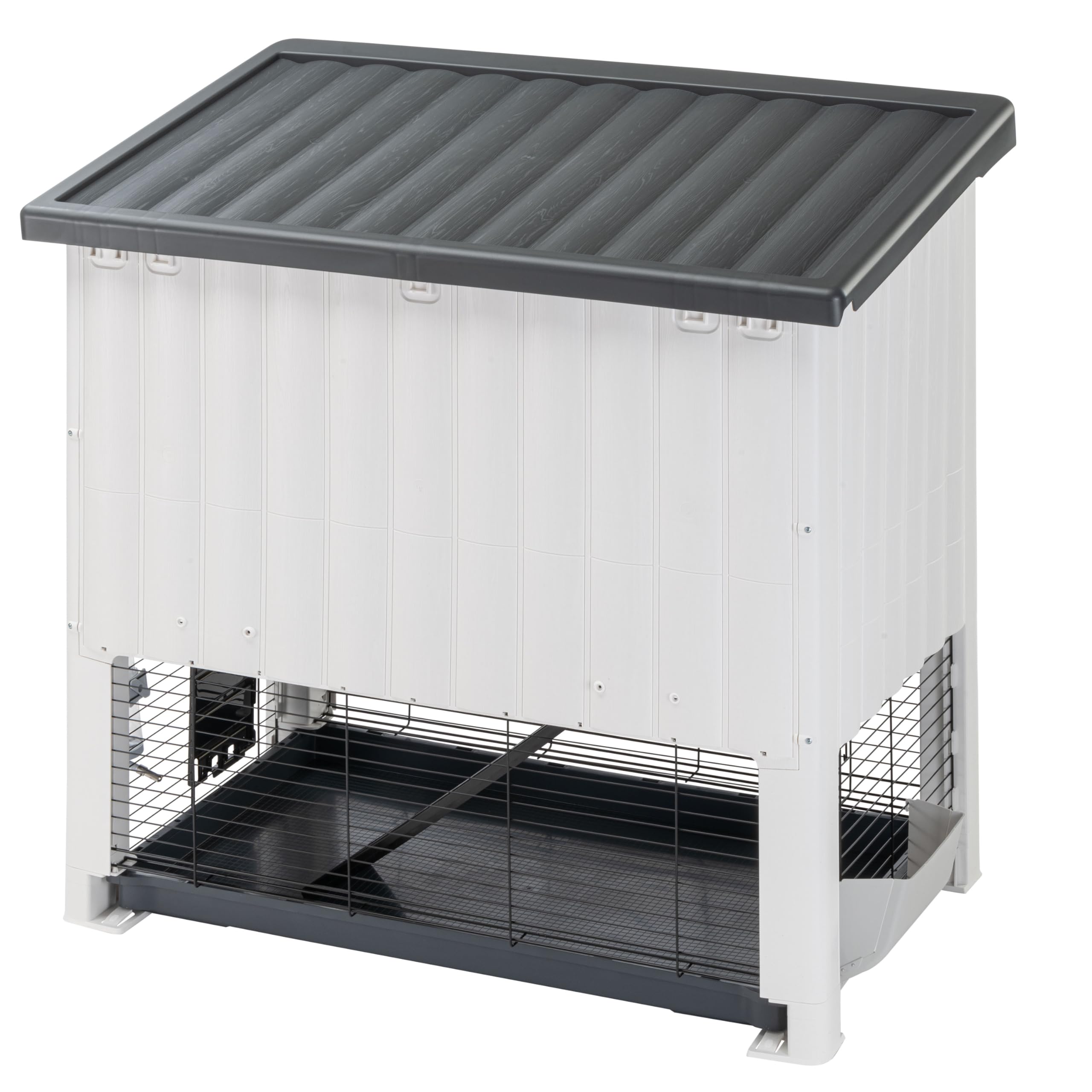 ferplast-grand-lodge-120-plus-kaninchenstall-outdoor-2-etagen-115-5-x-73-x-117-c image 5