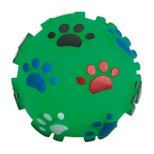 kerbl-pet-vinyl-pfotenball-hundespielzeug-7-cm-mit-squeaker image 2