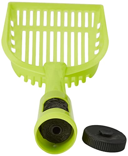 kerbl-pet-kotschaufel-mit-beutelspender-gr-n-28-x-12-5-cm image 7