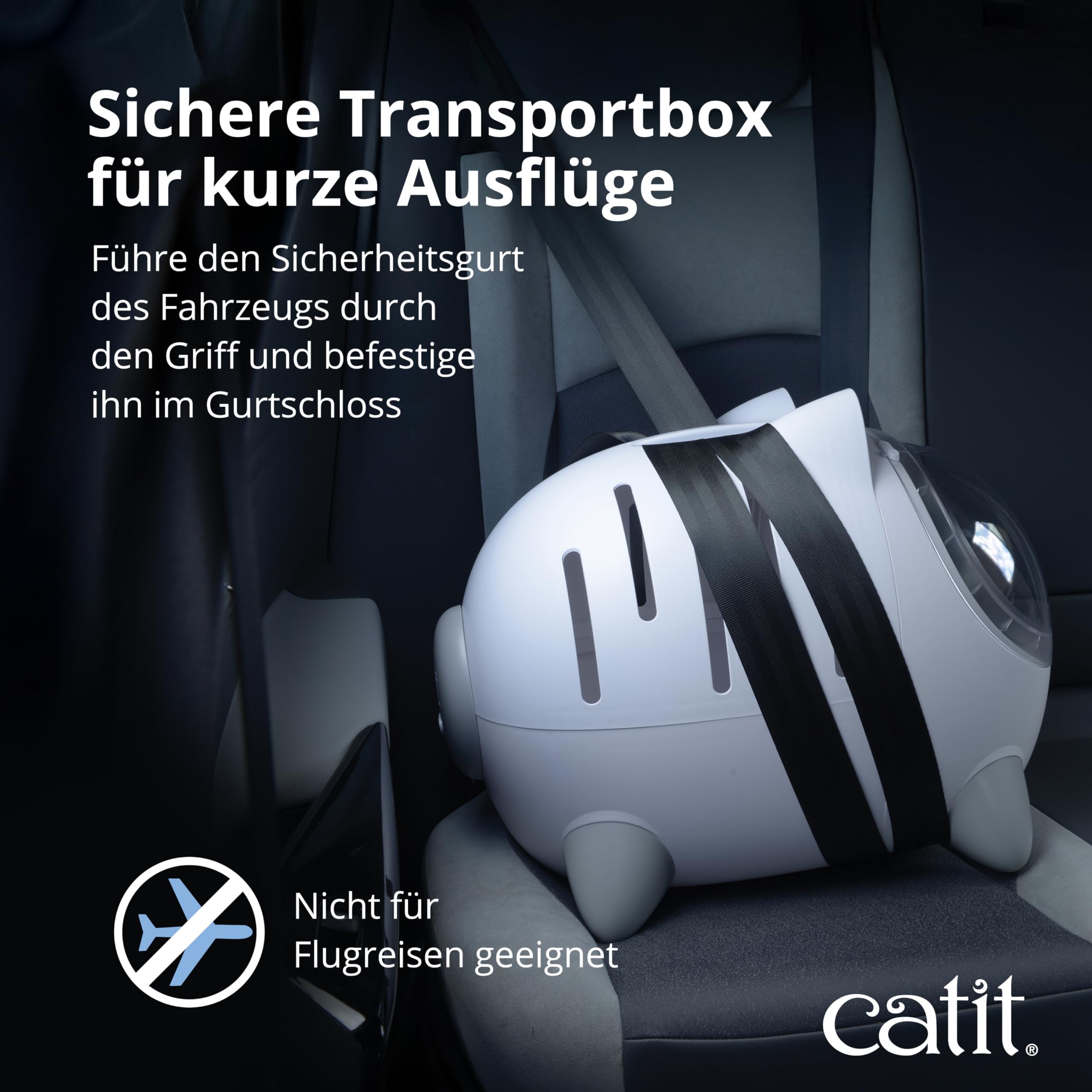 catit-pixi-mio-transportbox-katzenbett-2-in-1-wei image 4