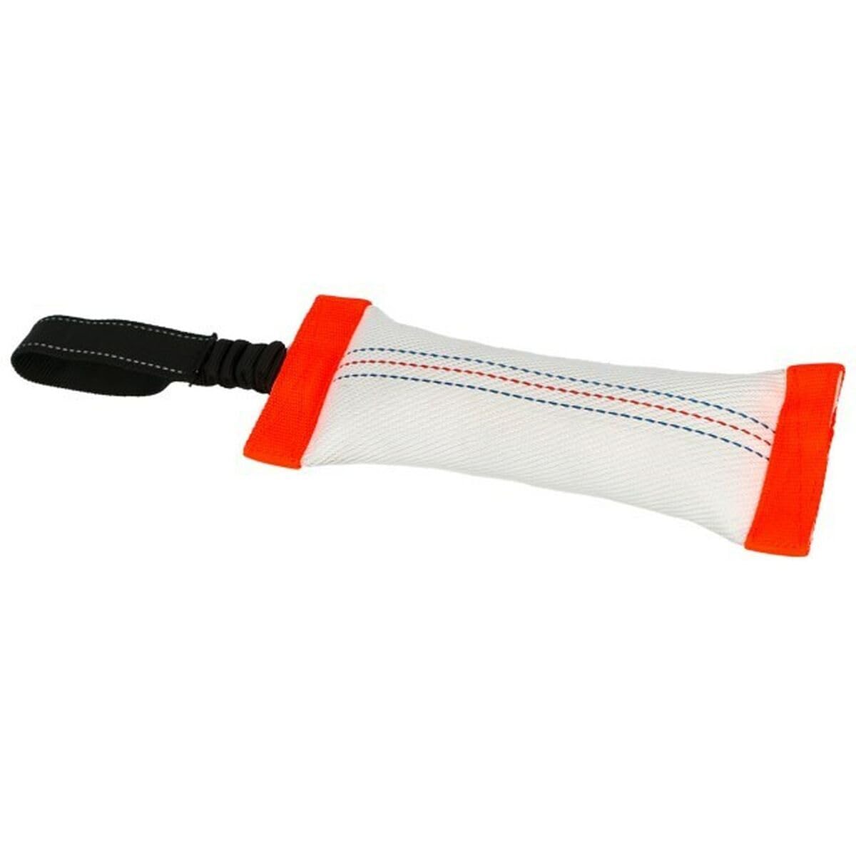 kerbl-pet-trainingsdummy-mit-schlaufe-16x6cm-wei-orange-aus-feuerwehrschlauch image 3