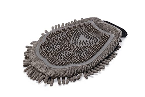 dgs-dirty-dog-grooming-mitt-pflegehandschuh-l-25x18x2-cm-grau image 8