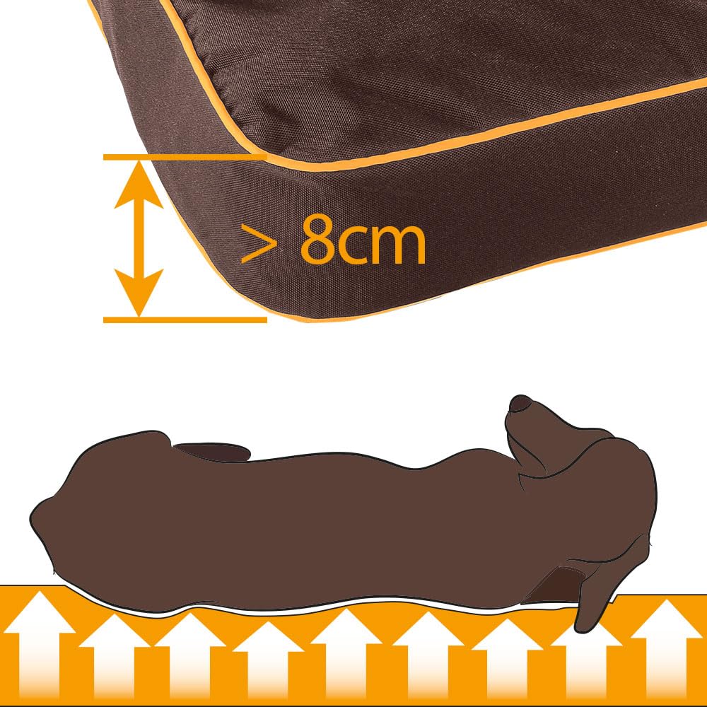 ferplast-polo-orthop-disches-hundebett-katzenmatte-s-65x40x8-cm-braun image 4