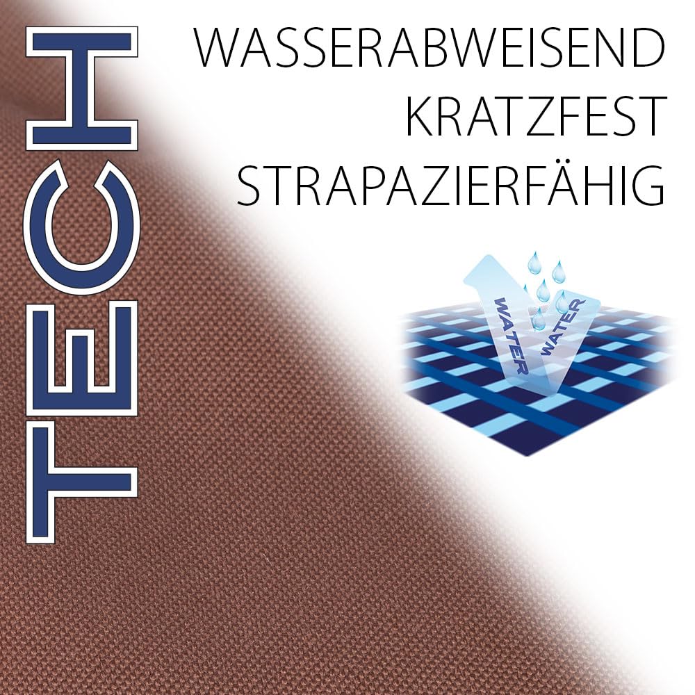 ferplast-polo-orthop-disches-hundebett-katzenmatte-s-65x40x8-cm-braun image 6