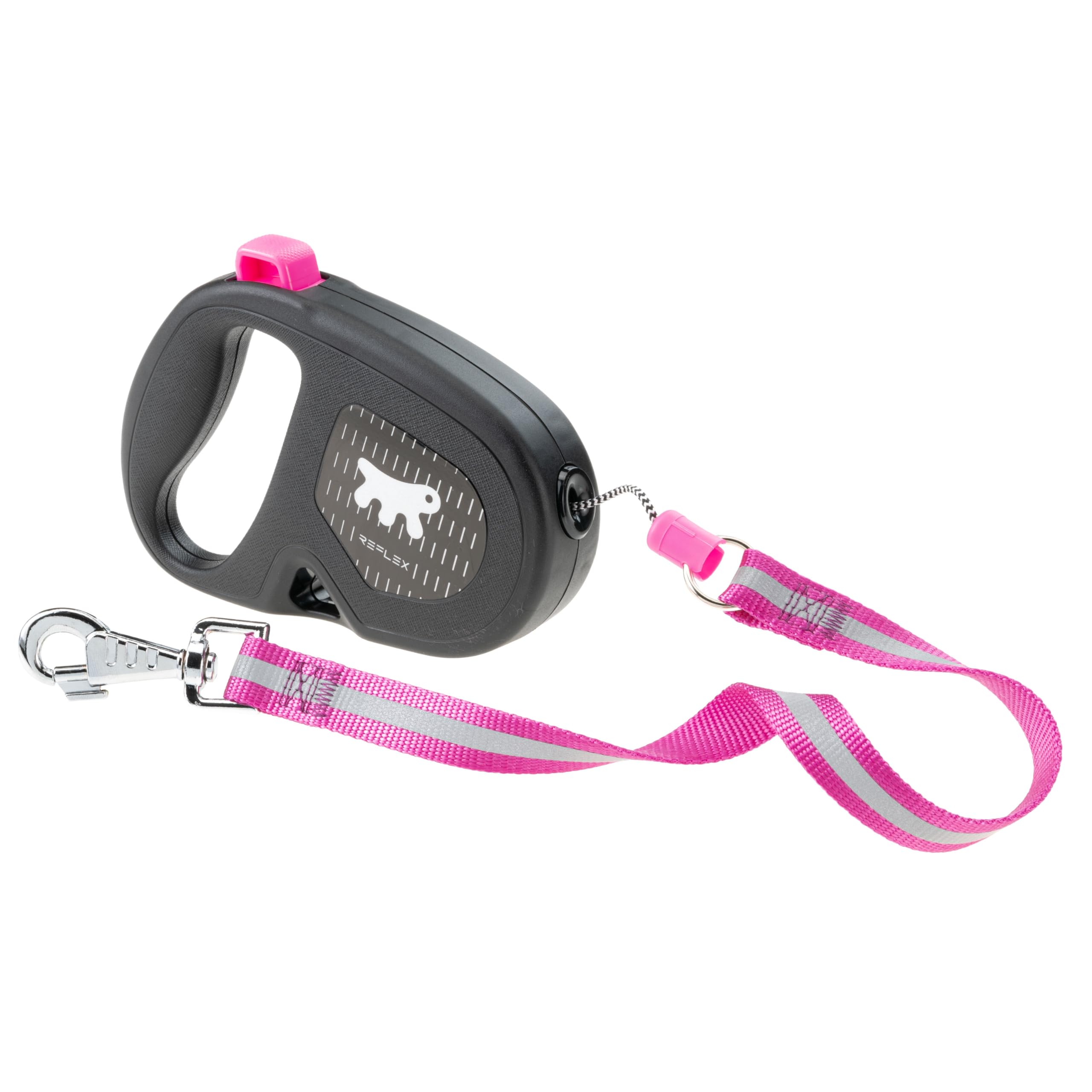 ferplast-flippy-one-reflex-rollleine-4-5-m-bis-12-kg-lila image 6