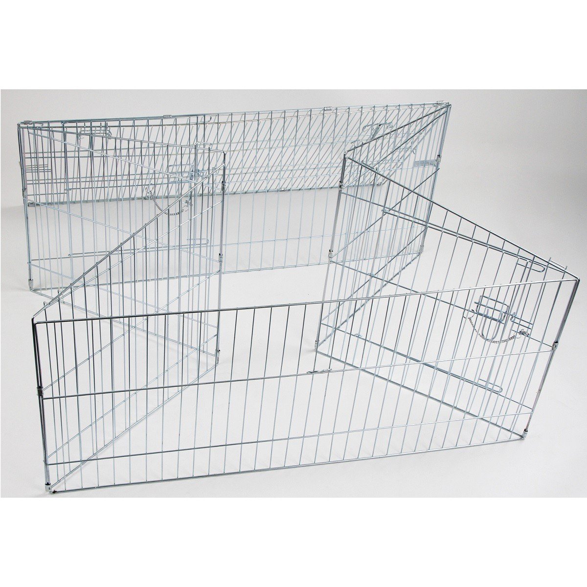 kerbl-82845-freilaufgehege-easy-115-x-115-x-h-60-cm-f-r-kaninchen image 2