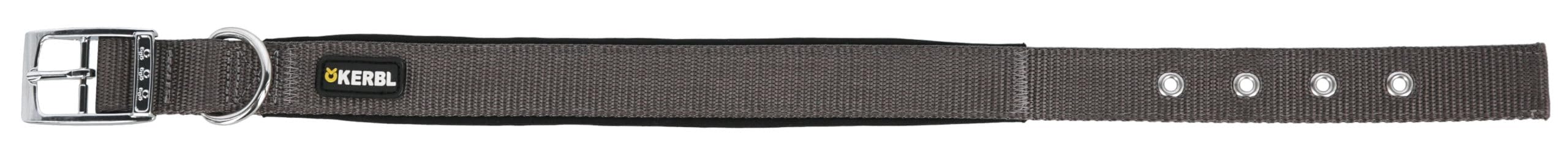 kerbl-pet-miami-plus-nylonhalsband-grau-45-53-cm-30-mm image 2