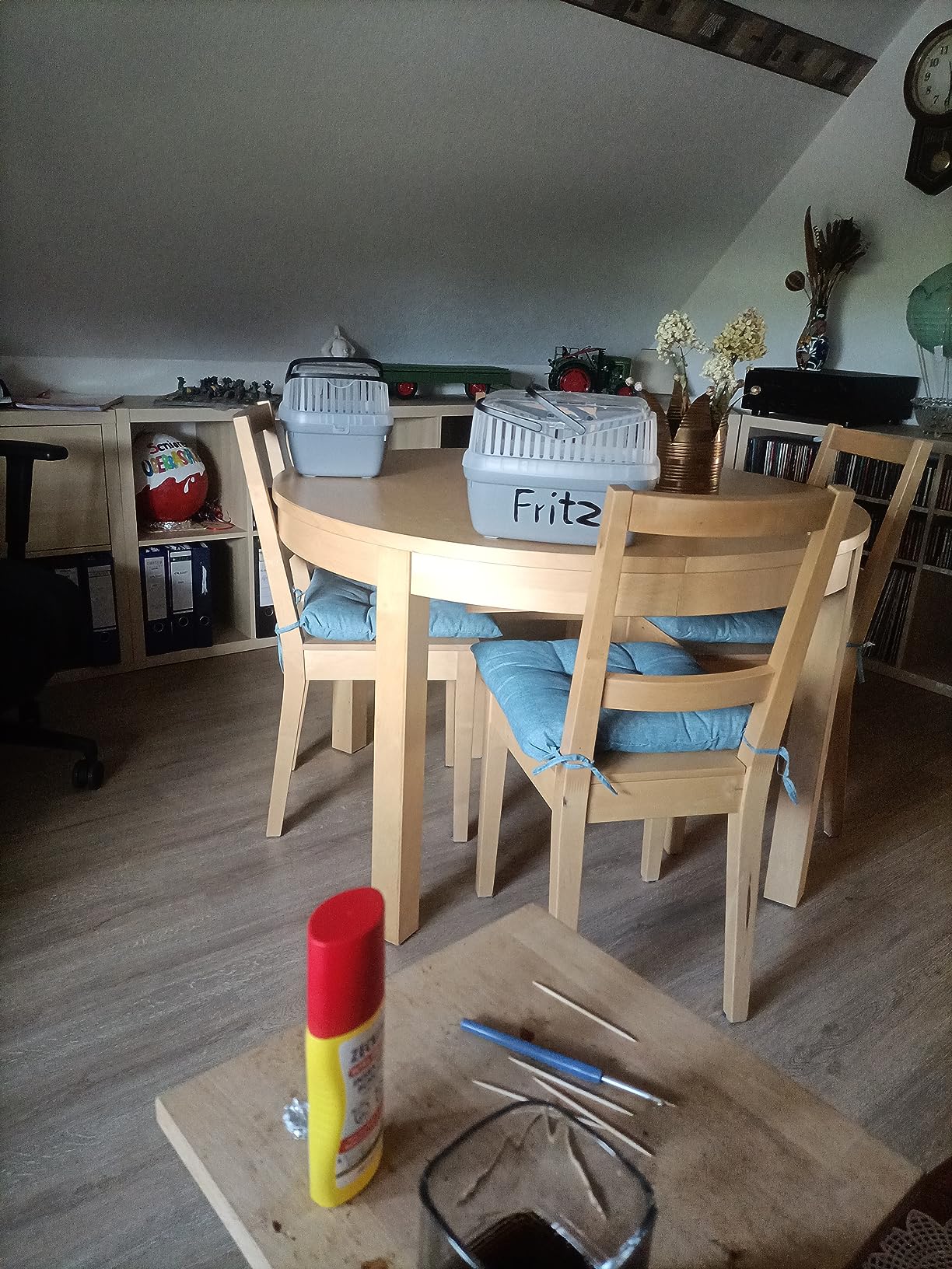 Praktisch für den Tierarzt