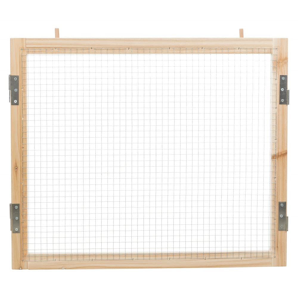 trixie-indoor-freilaufgehege-4-elemente-60-x-50-cm-holz-metall image 4