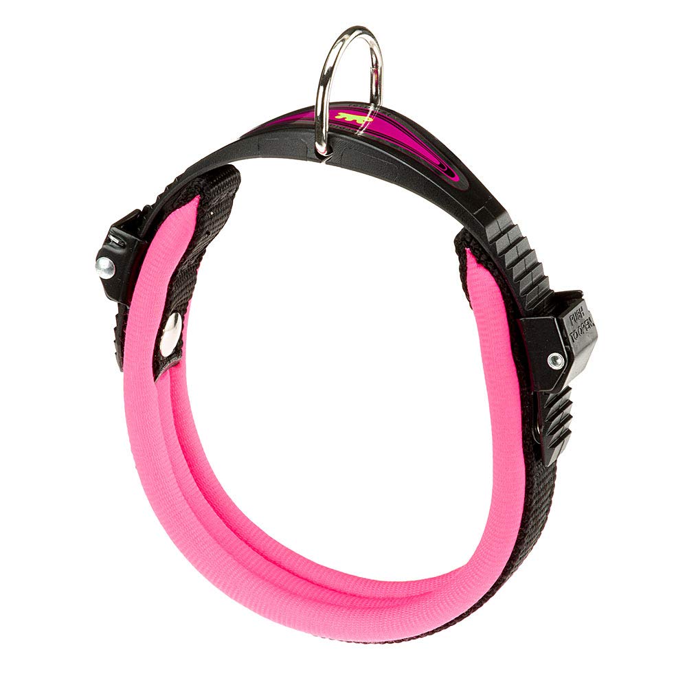 ferplast-ergofluo-c15-42-hundehalsband-nylon-gepolstert-34-42-cm-x-15-mm image 1
