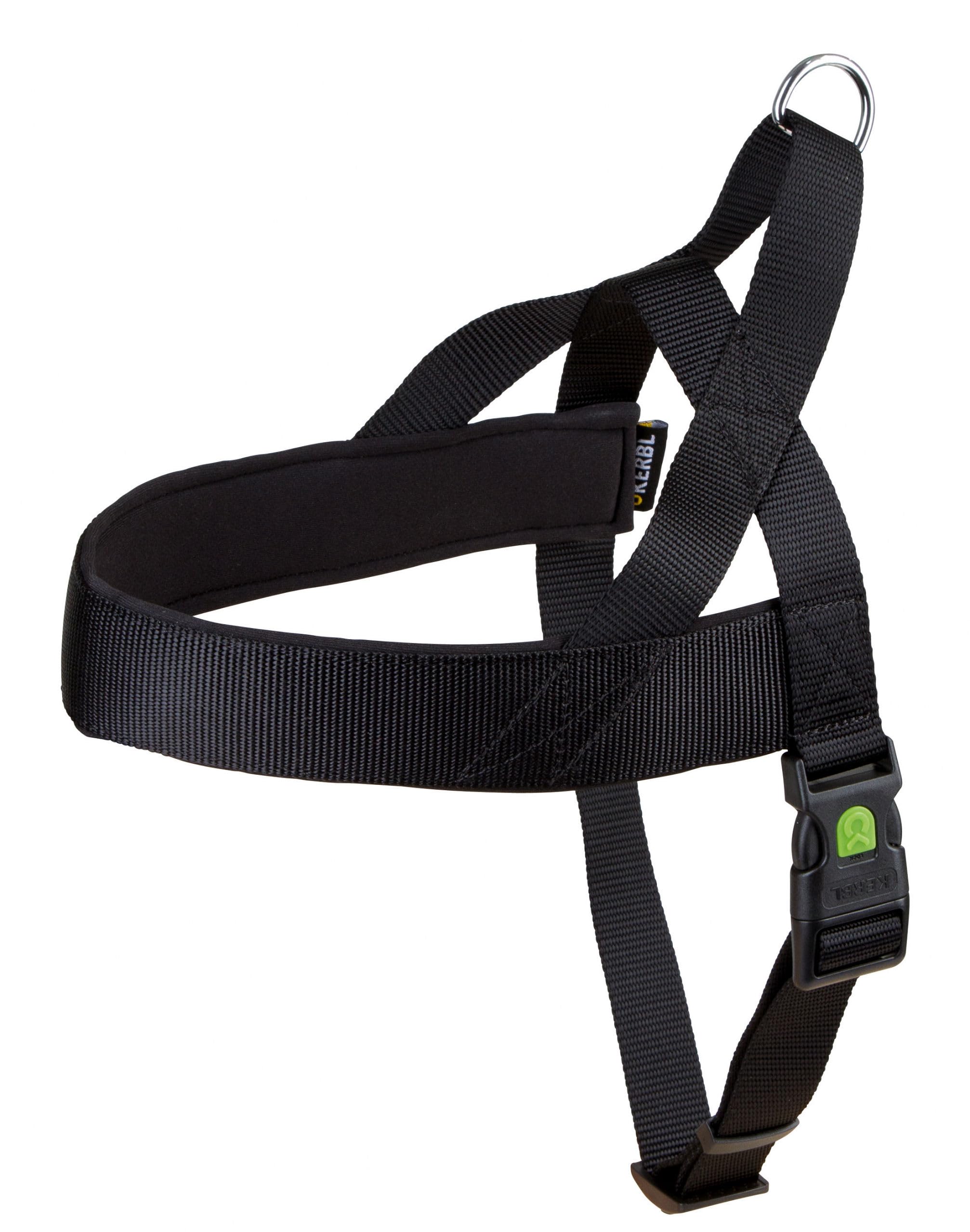 kerbl-pet-miami-plus-hundegeschirr-60-75-cm-hals-40-cm-40-mm-schwarz image 3