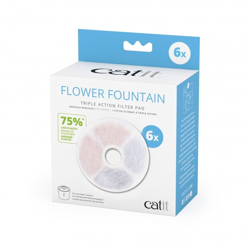 catit-triple-action-filter-rahmenlos-6er-pack-f-r-blumentrinkbrunnen image 2