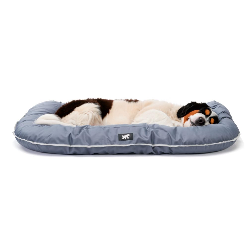 ferplast-oscar-hundematratze-hundekissen-120-x-80-x-13-5-cm-grau-wasserdicht-kra image 1