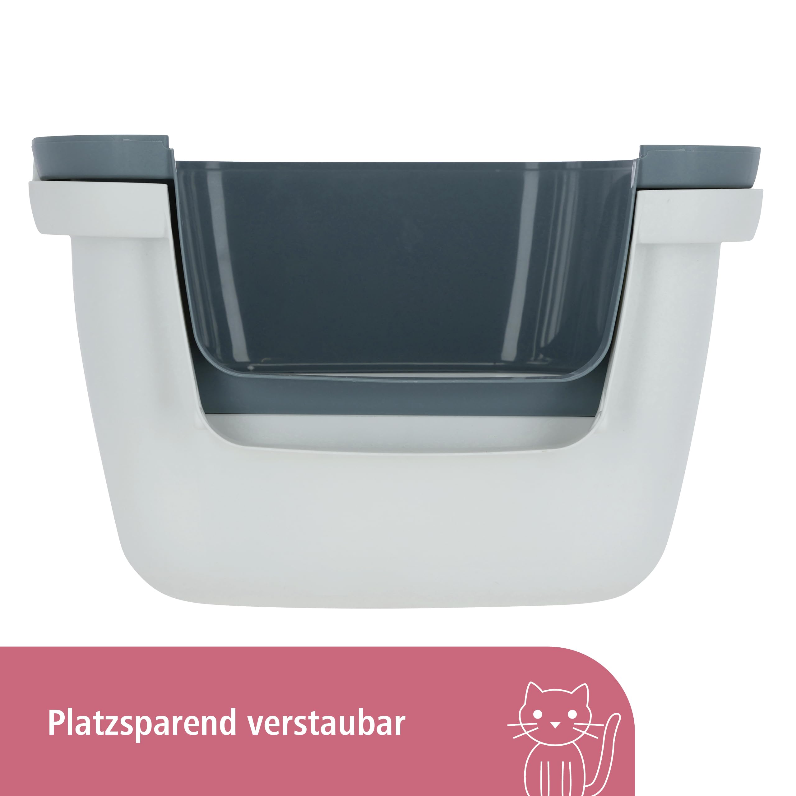 kerbl-pet-katzentoilette-cathy-clever-smart-blau-wei-58-x-45-x-48-cm image 5