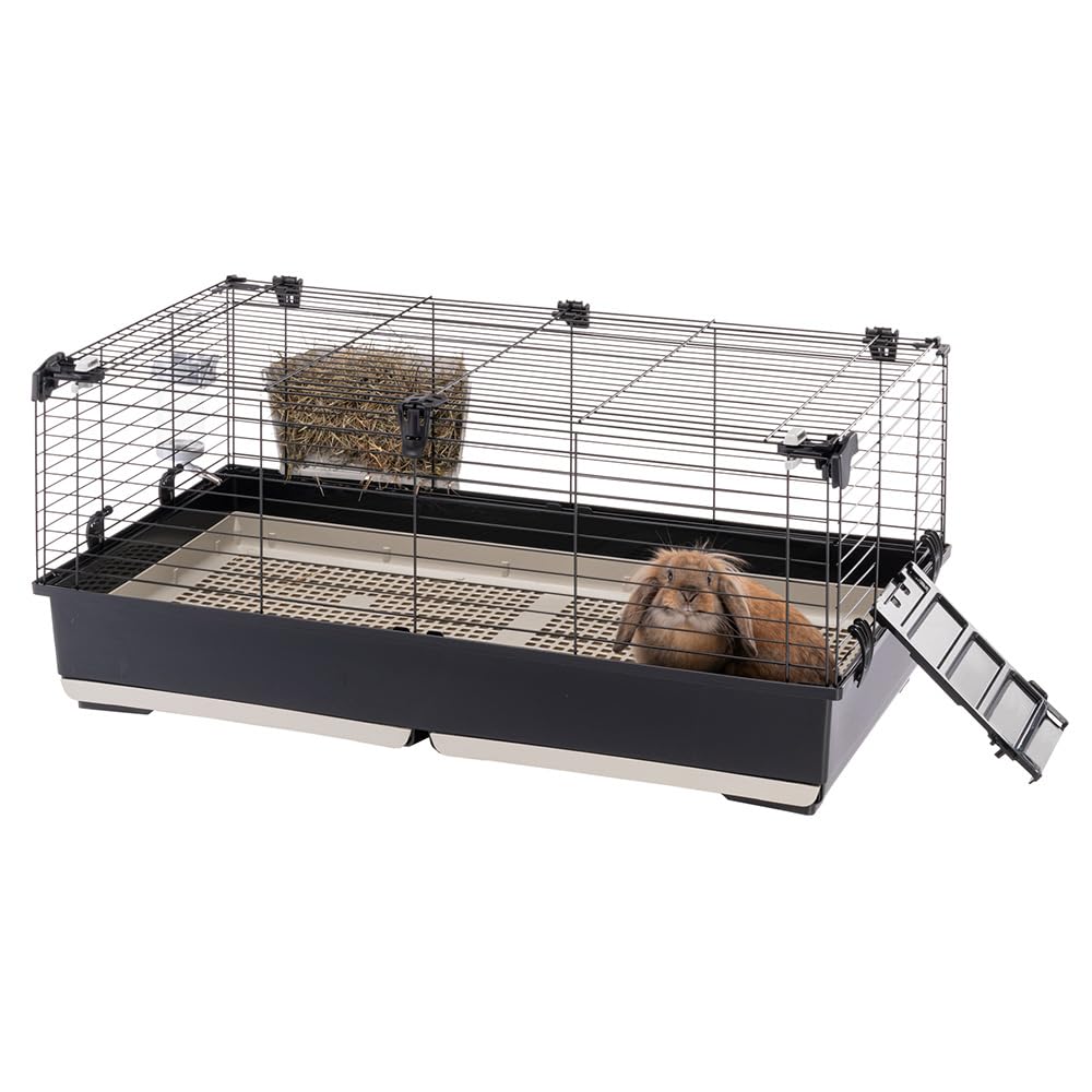 ferplast-kaninchenk-fig-tommy-100-99-5x53xh48-cm-indoor-mit-tr-nke image 1