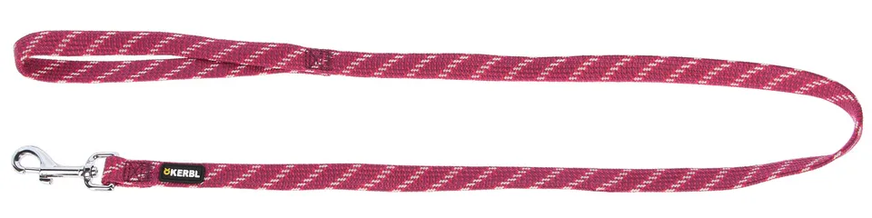 kerbl-pet-leine-colorado-hundeleine-fuchsia-20-mm-120-cm image 1