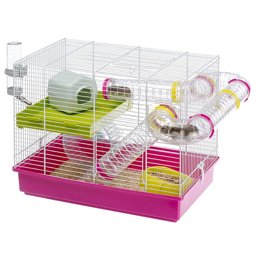 ferplast-laura-hamsterk-fig-kleintierk-fig-46-x-30-x-h-38-cm-inkl-zubeh-r image 1