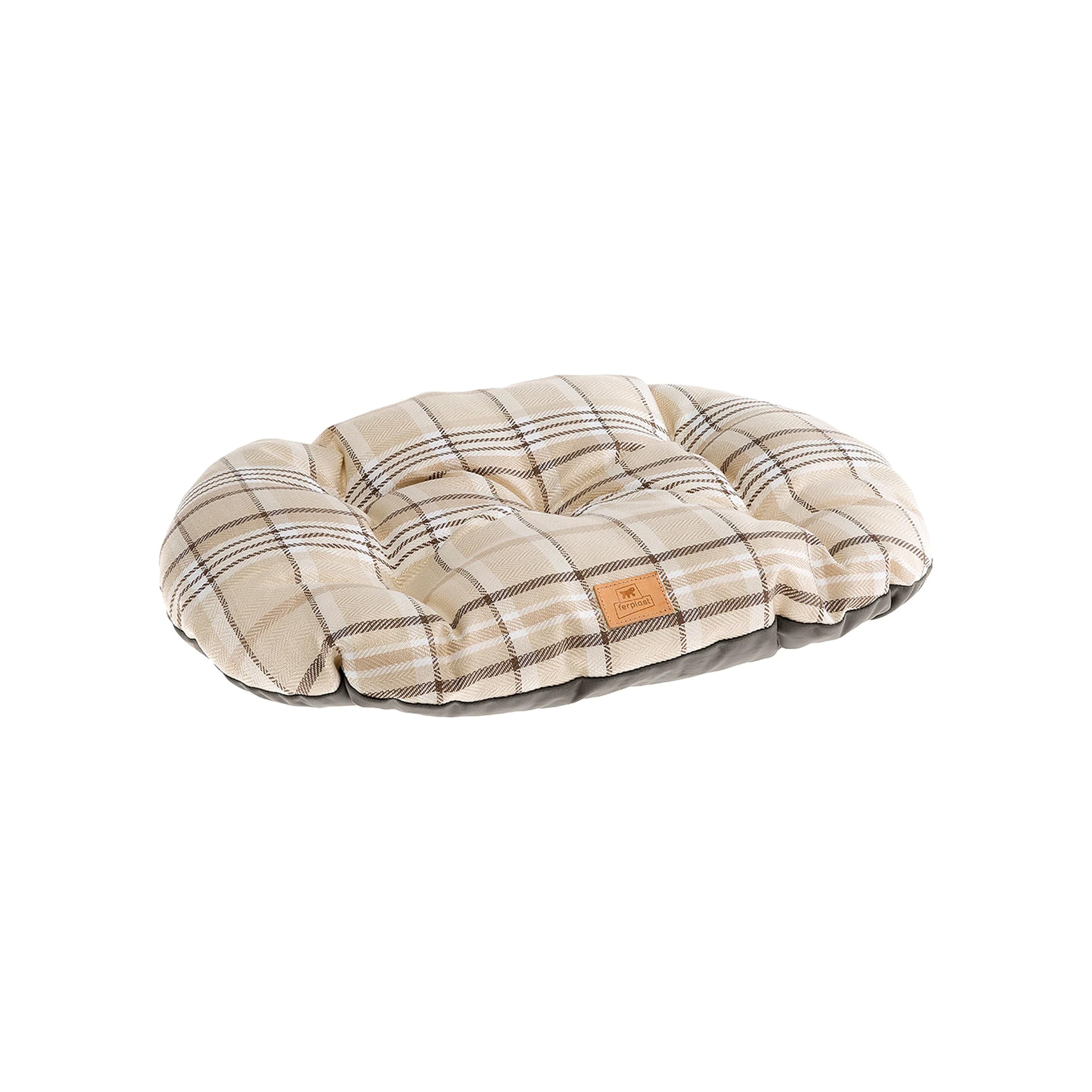 ferplast-scott-45-2-kissen-hund-katze-samt-braun-43-x-30-cm-doppelseitig image 6