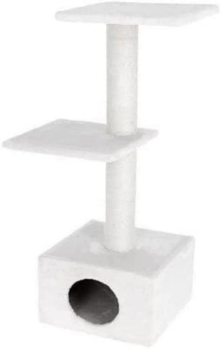 kerbl-pet-kratzbaum-venus-wei-109-cm image 1