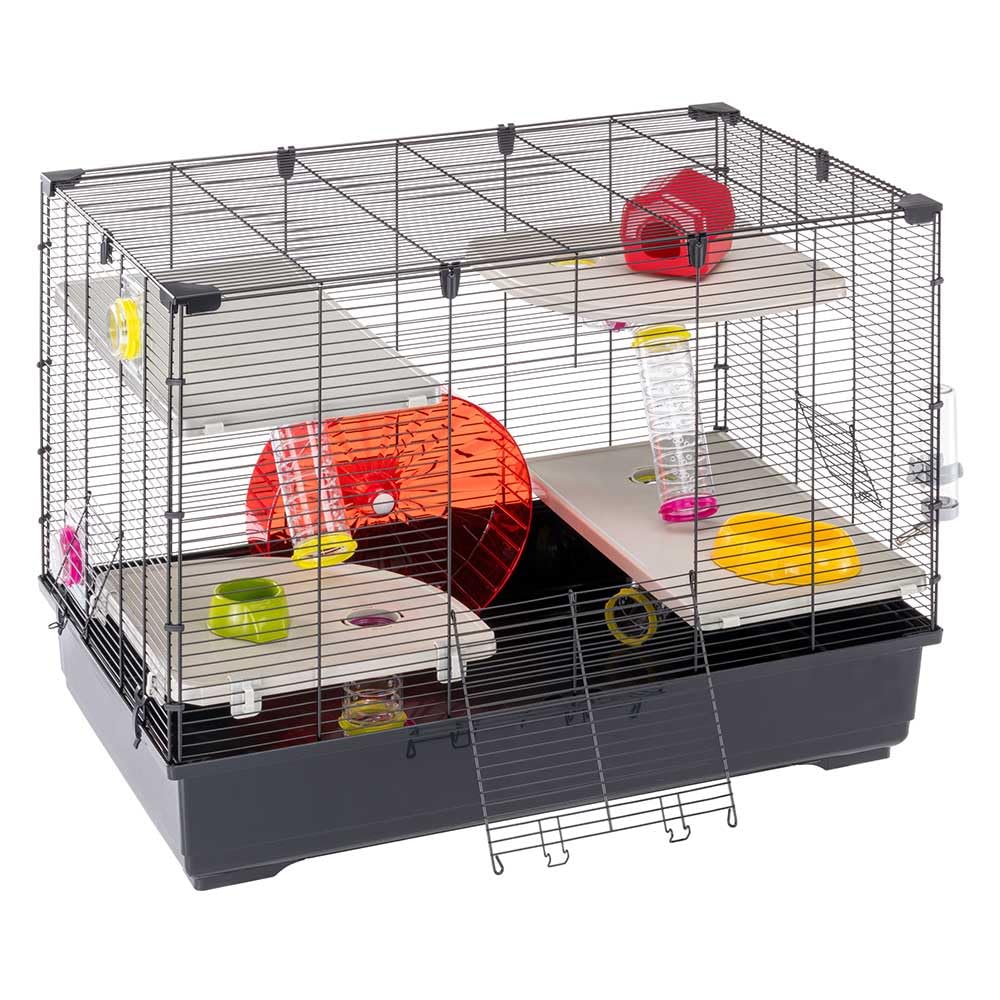ferplast-village-80-hamsterk-fig-5-st-ckig-82x51xh62-cm-mit-zubeh-r image 4