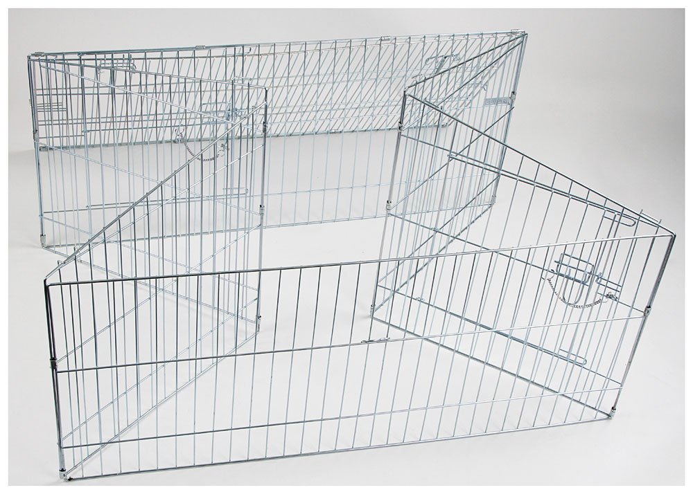 kerbl-82845-freilaufgehege-easy-115-x-115-x-h-60-cm-f-r-kaninchen image 4