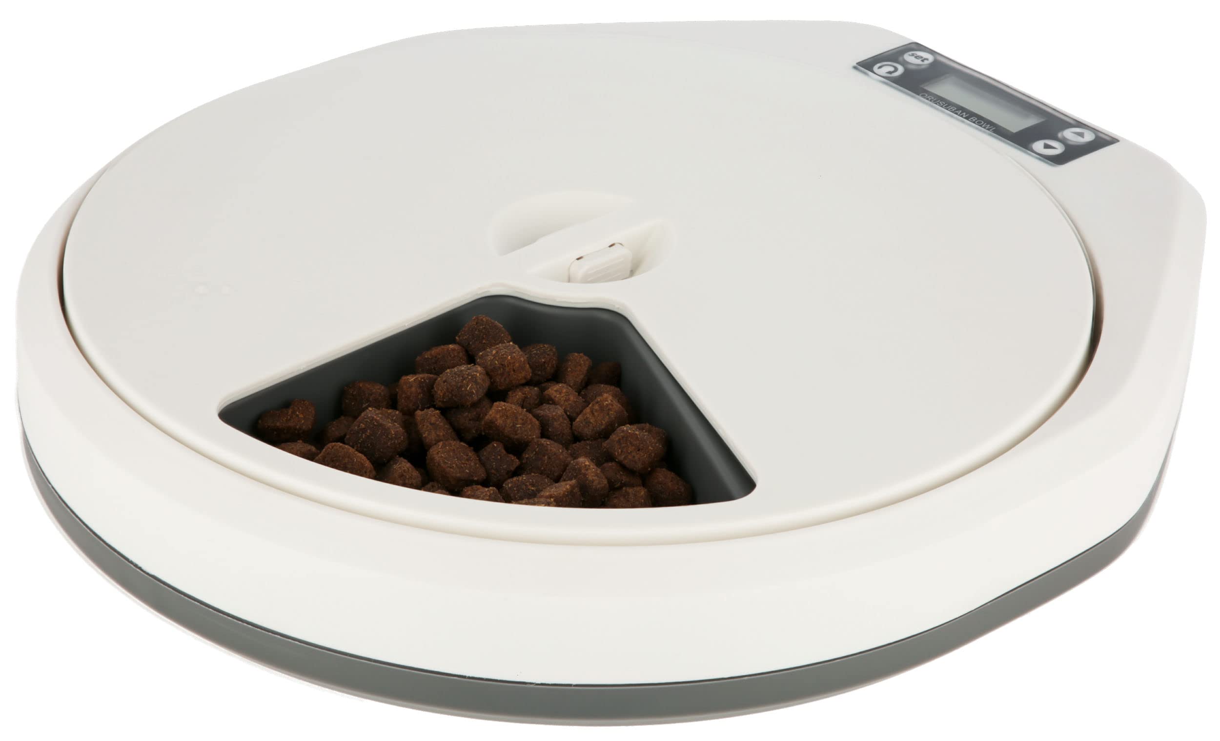 kerbl-pet-automatischer-futterautomat-f-r-5-mahlzeiten-5x-240-ml image 3