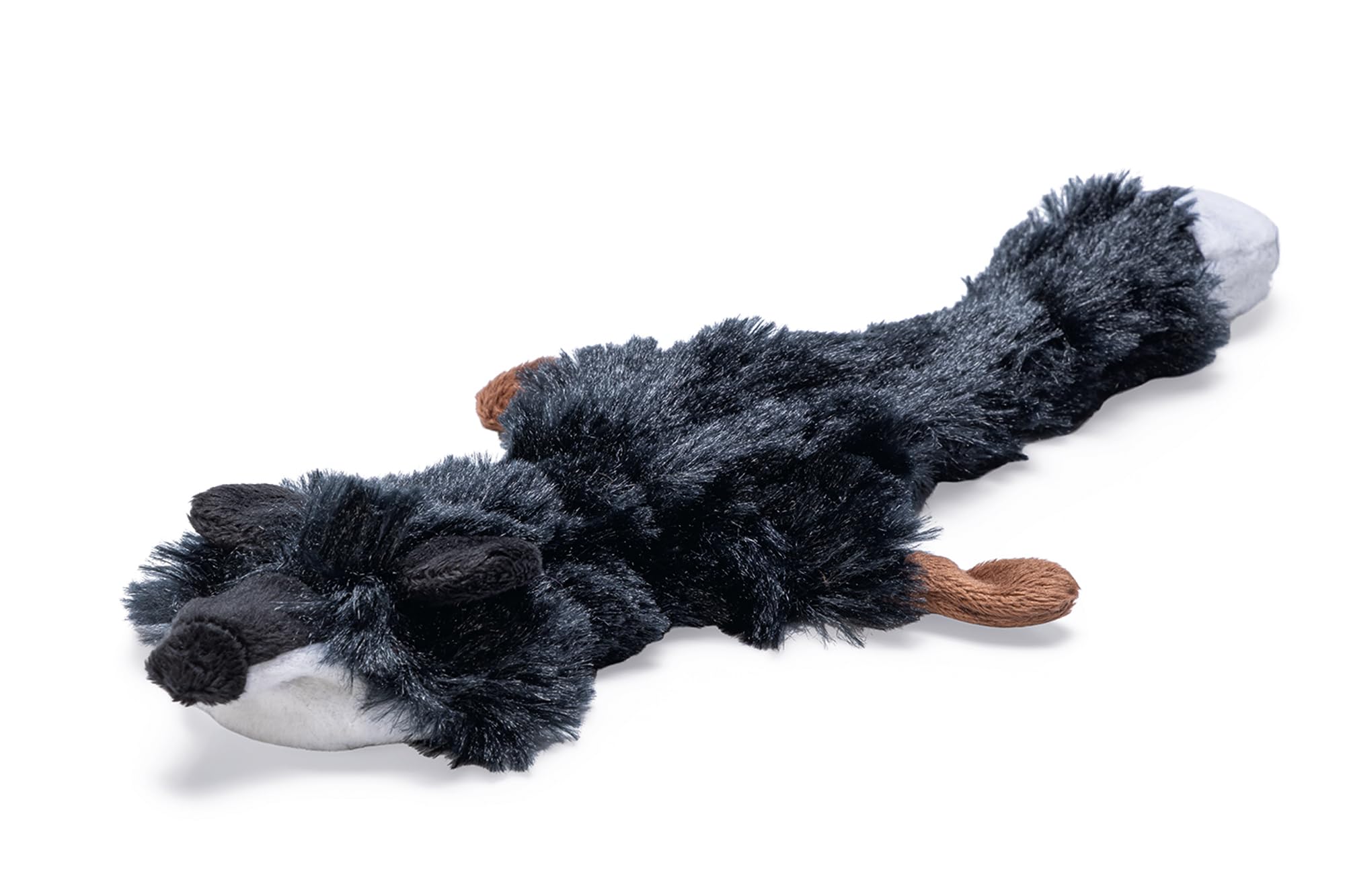 karlie-pl-schspielzeug-flatinos-fuchs-grau-l-30-cm-mit-squeaker image 4
