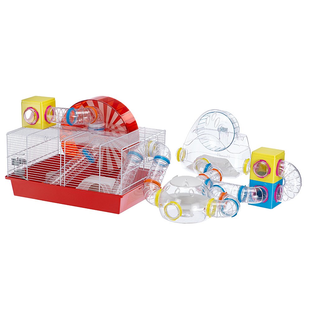 ferplast-gym-hamster-fitness-center-laufrad-modul-32-3-cm image 4