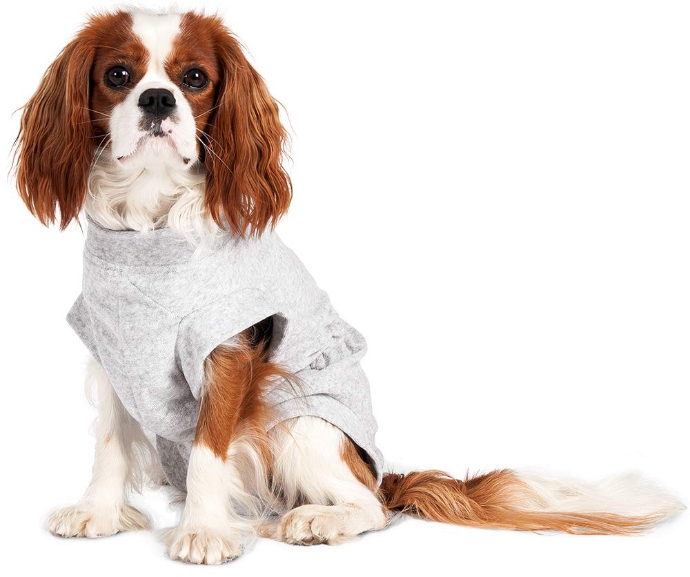 karlie-safety-body-f-r-hunde-medizinische-versorgung-baumwolle-grau-26-cm image 1