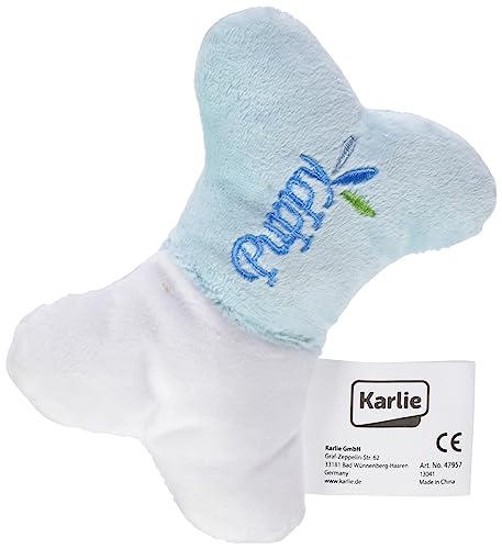 karlie-pl-sch-welpenspielzeug-mini-knochen-13-x-9-cm-mit-squeaker image 8