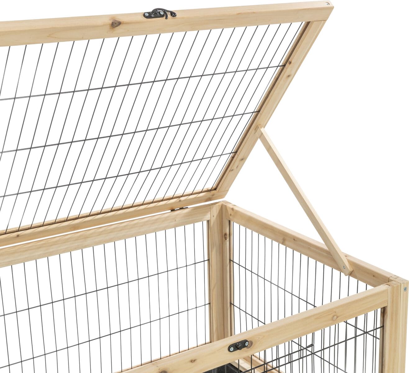 trixie-indoor-gehege-kleintiergehege-150-x-50-x-60-cm-mit-metallt-r-und-rollen image 7