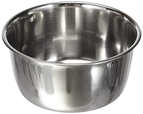 kerbl-pet-edelstahlnapf-fressnapf-600-ml-13-cm-mit-schraubbefestigung-f-r-kleint image 5