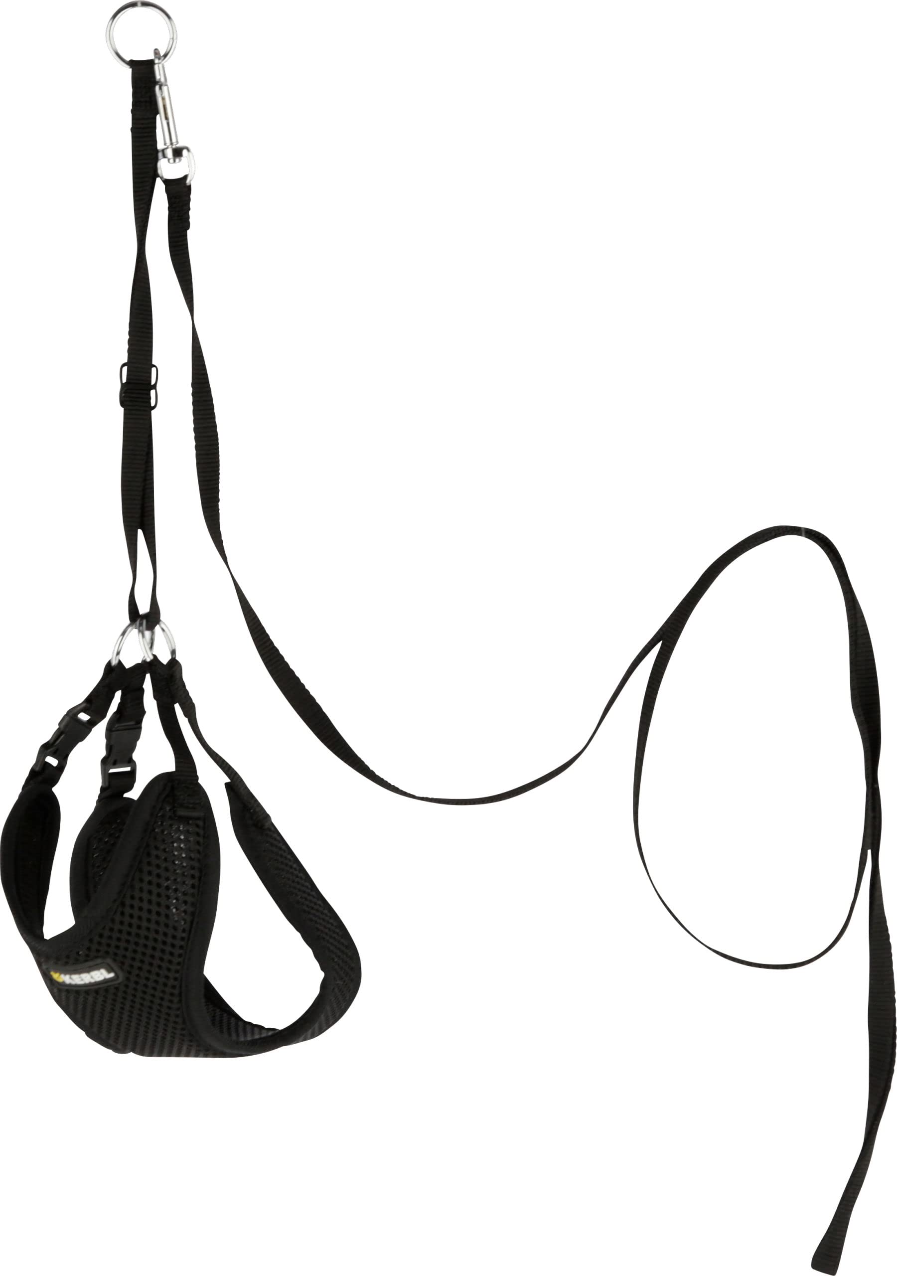 kerbl-pet-welpengeschirr-mit-leine-schwarz-24-44-cm-10-mm image 3