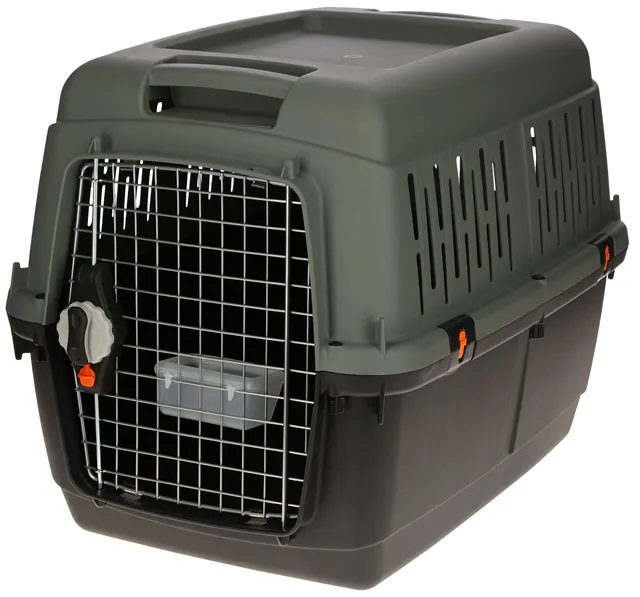 kerbl-pet-transportbox-eco-hundebox-70-cm-anthrazit-graugr-n-70-x-50-x-51-5-cm image 1