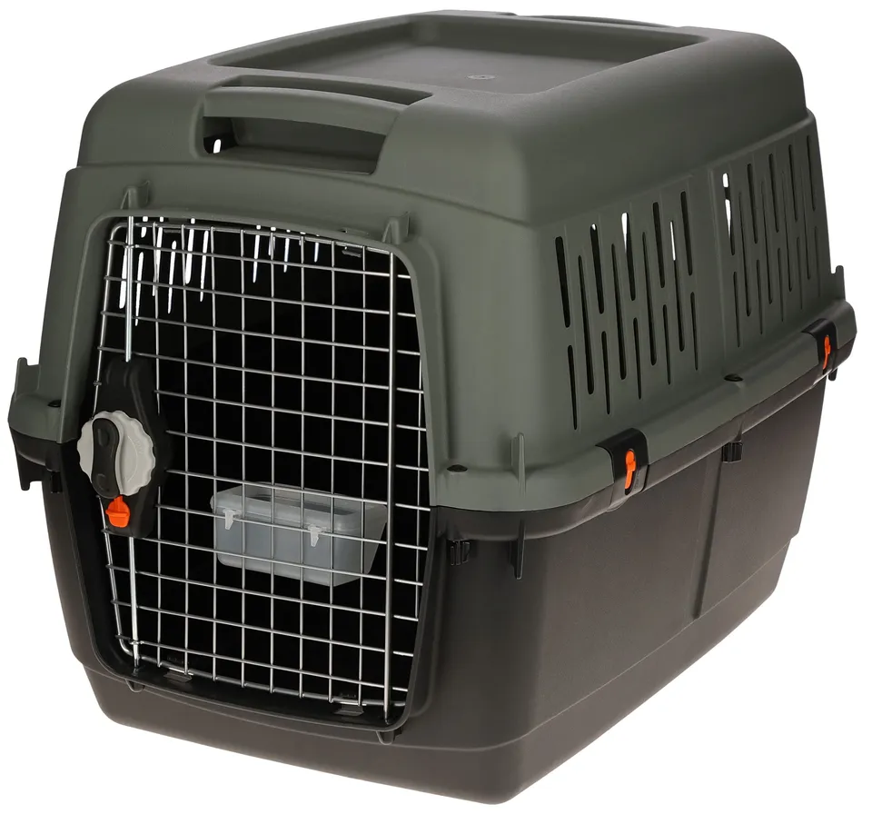 kerbl-pet-transportbox-eco-hundebox-70-cm-anthrazit-graugr-n-70-x-50-x-51-5-cm image 1